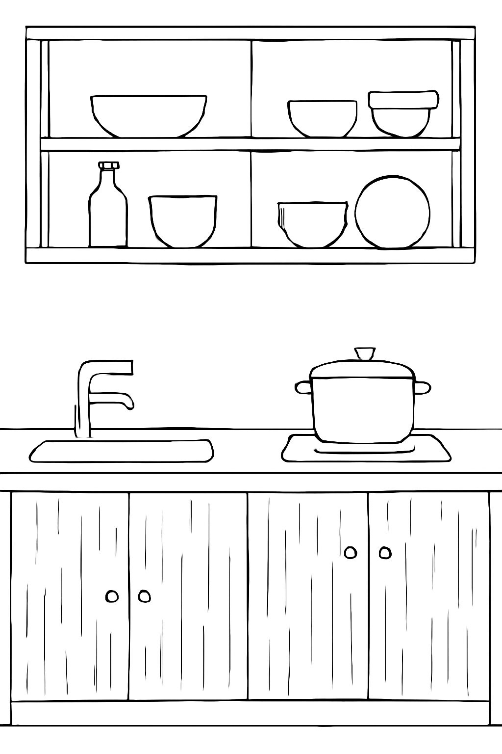 Japanese Style Kitchen