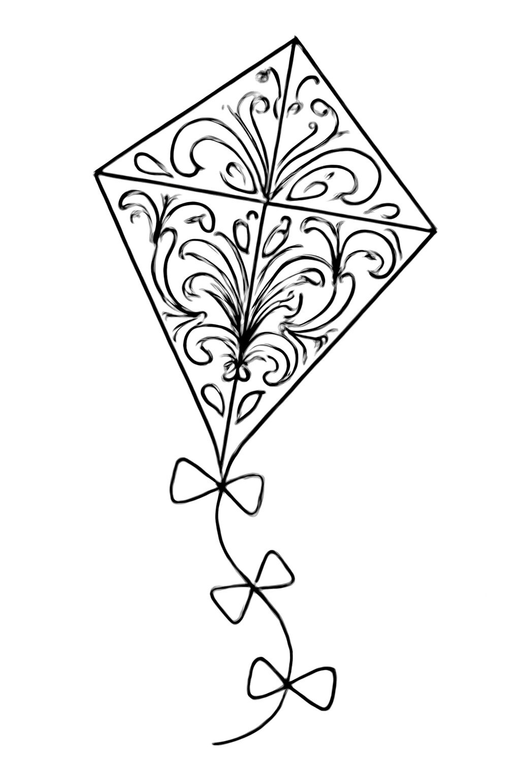 Vintage Paper Kite