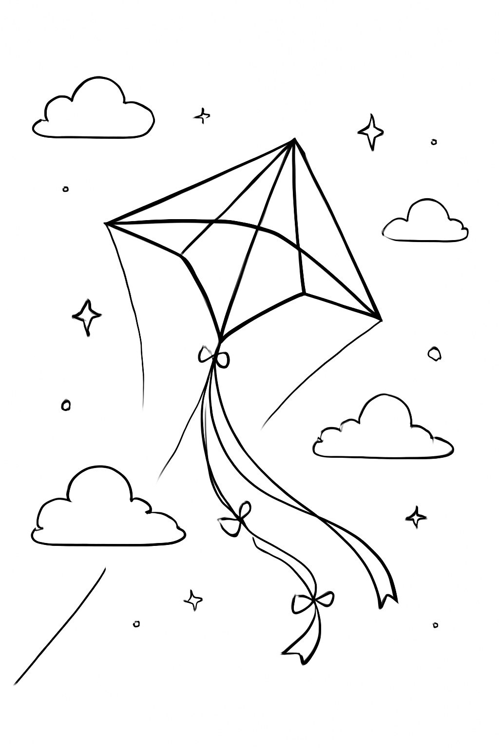 Modern Triangle Kite