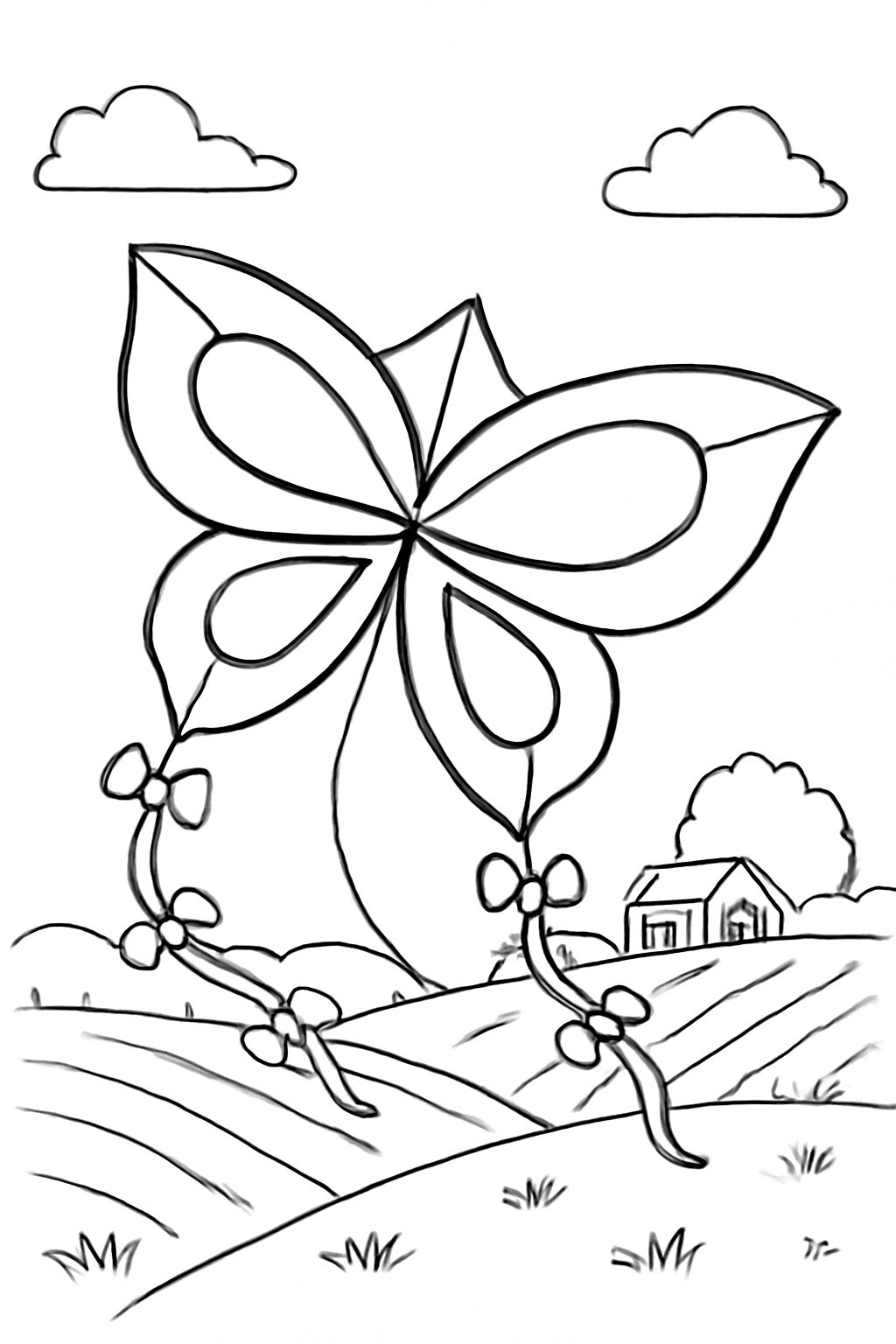 Traditional Vietnamese Kite