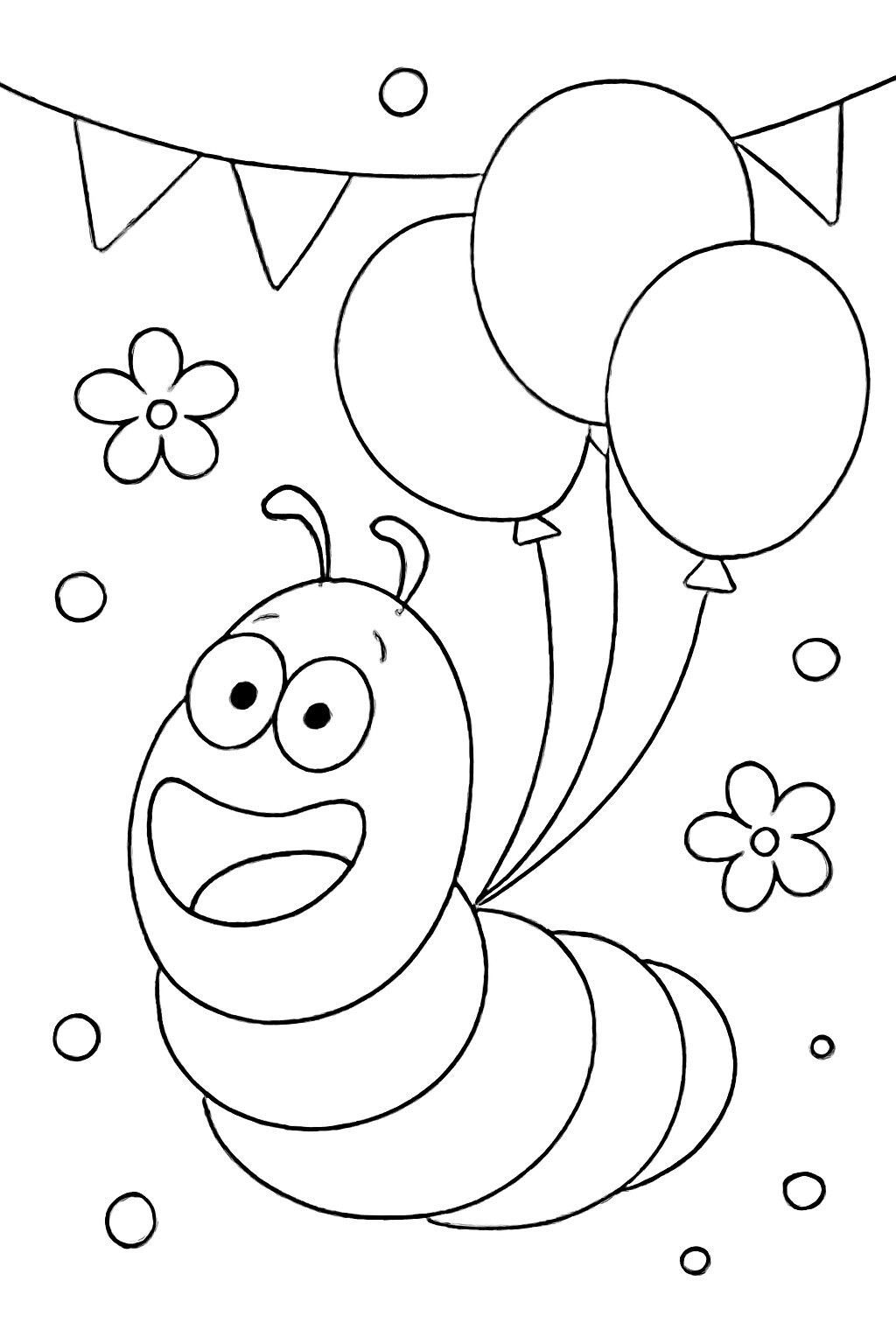 Larva at the Festival