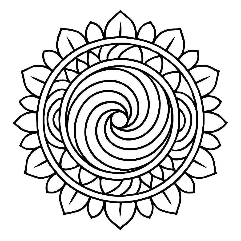 Mandala Coloring Pages for Kids – Most Relaxing & Creative Designs 2026