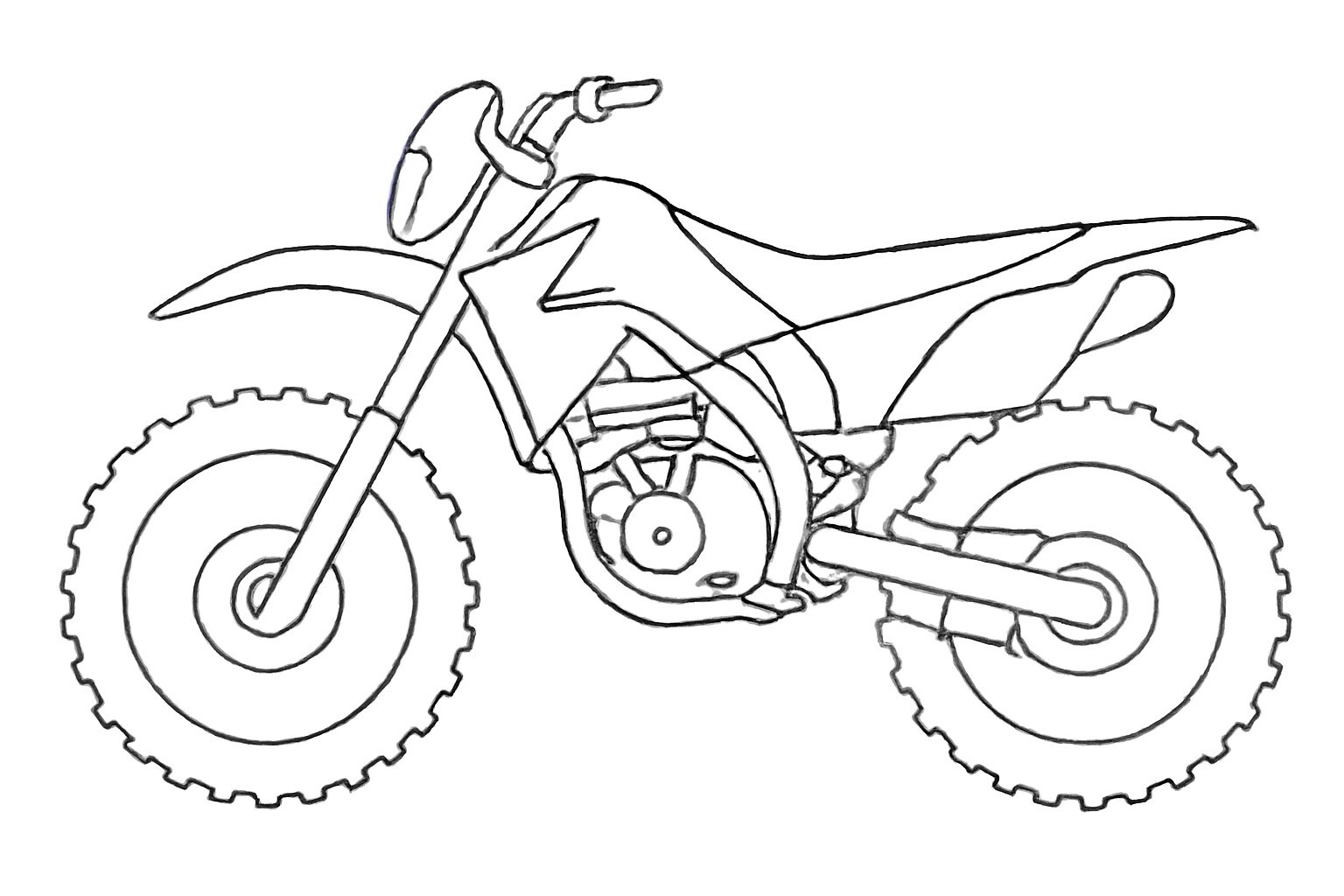 Off-Road Motorcycle