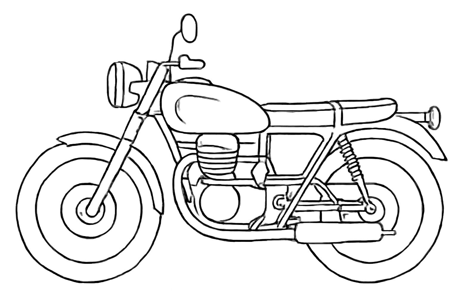 Classic Motorcycle