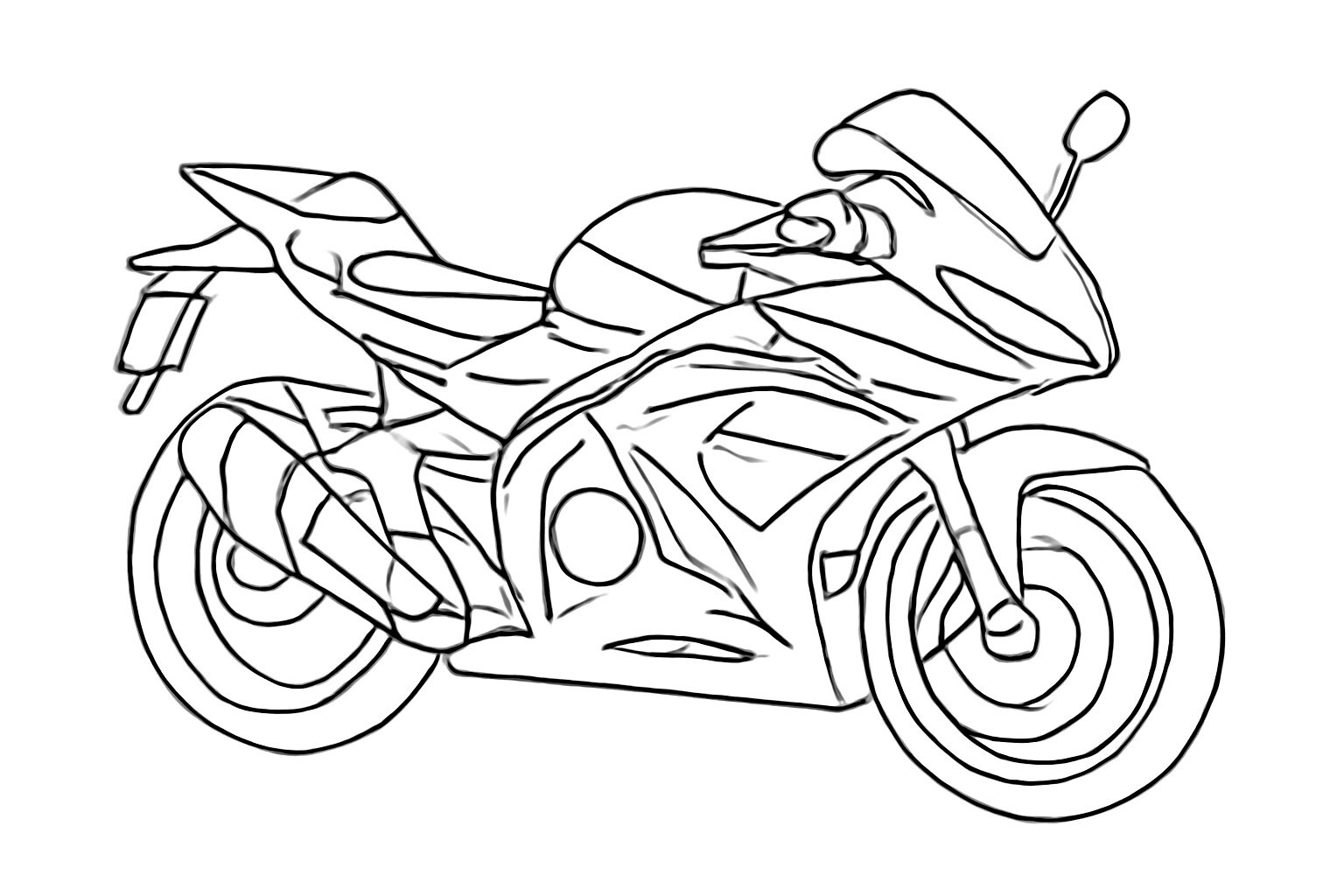 Sports Motorcycle
