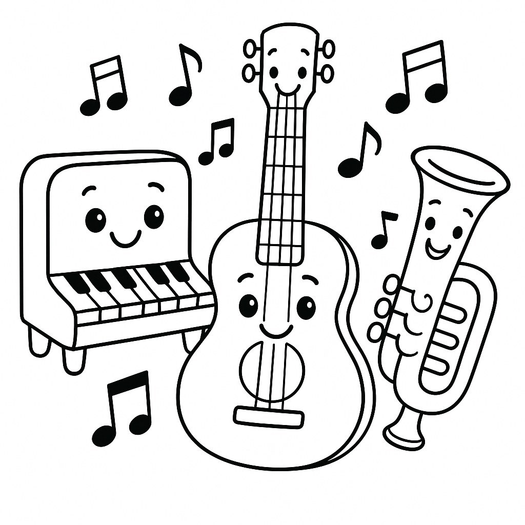Cute Cartoon Style