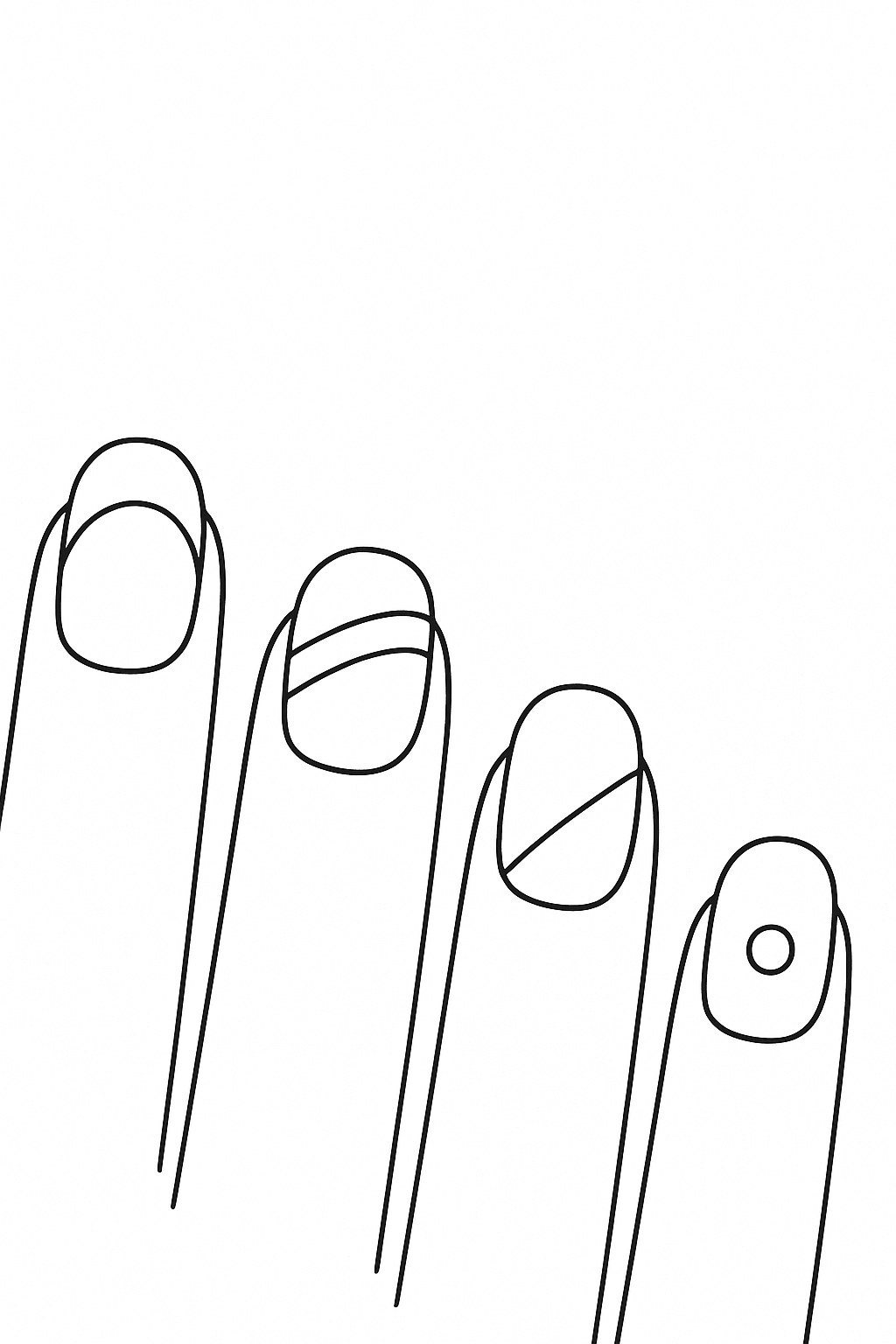 Korean-Style Nail Art Coloring