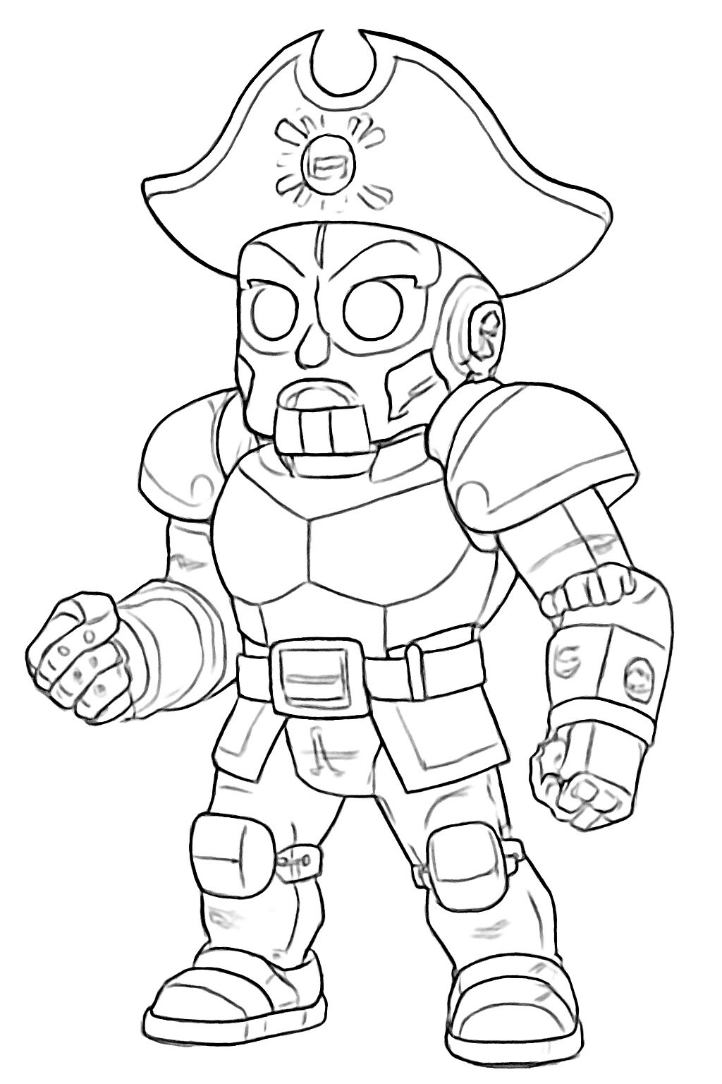Robot Pirate King
