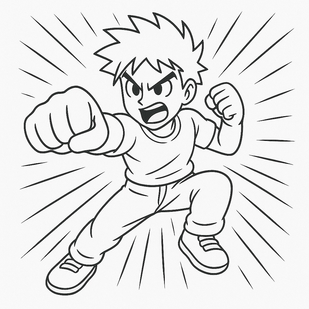 Dramatic Action Style