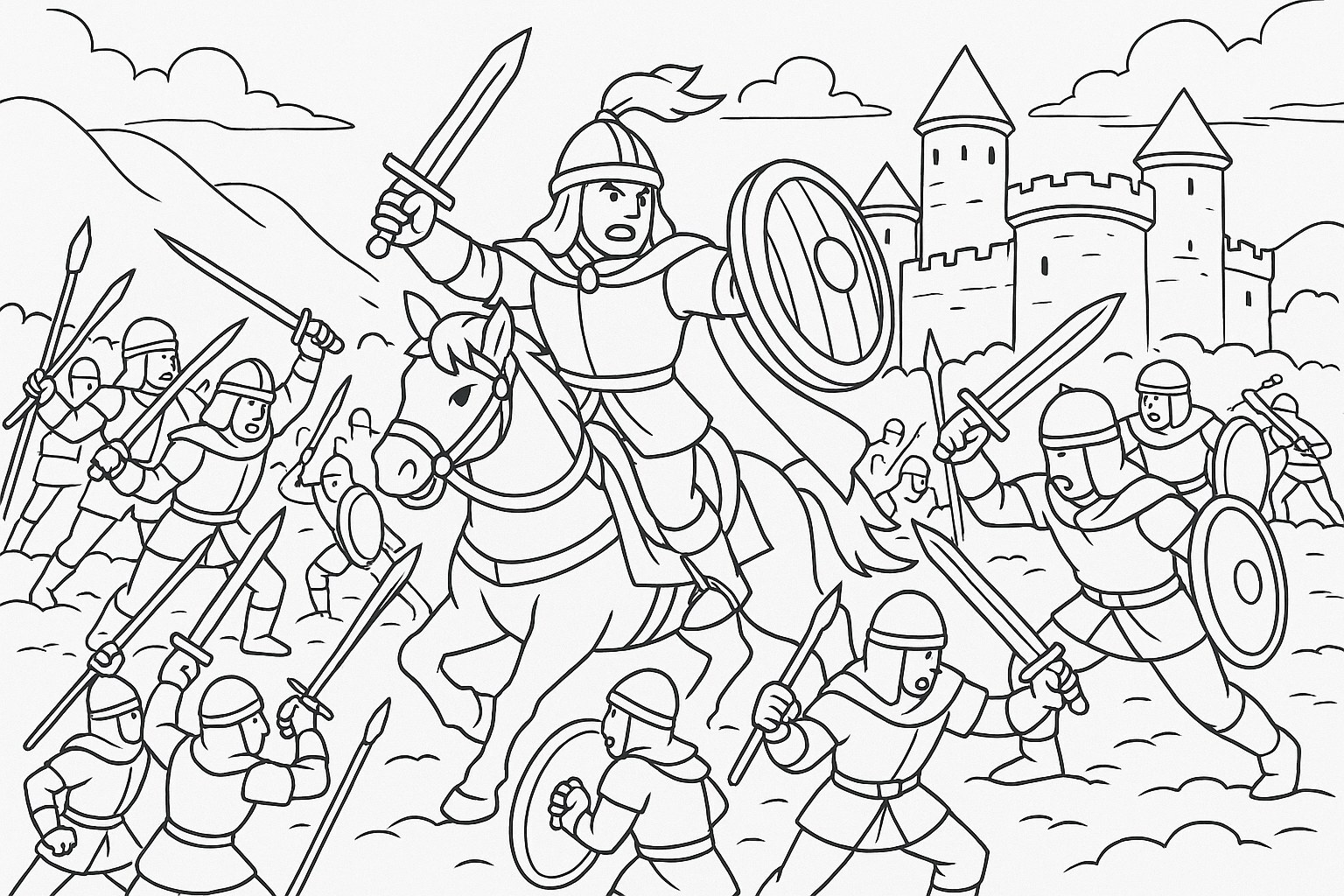 Plant vs. Zombie Coloring Pages for Kids 2026 – Printable PDF
