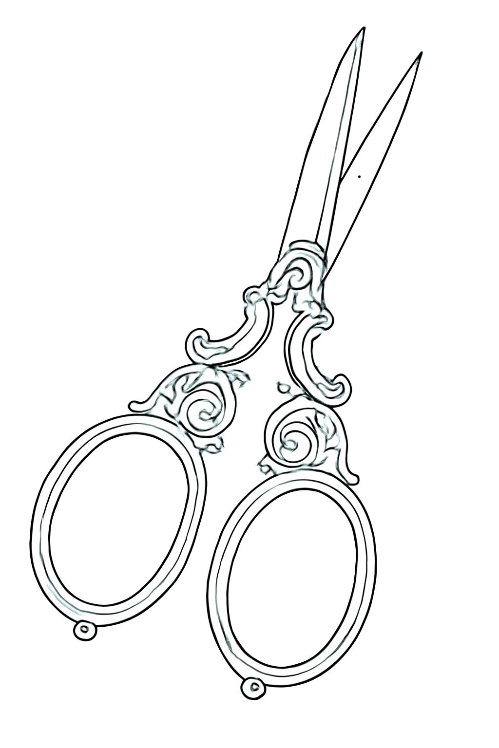 Vintage Classic Scissors