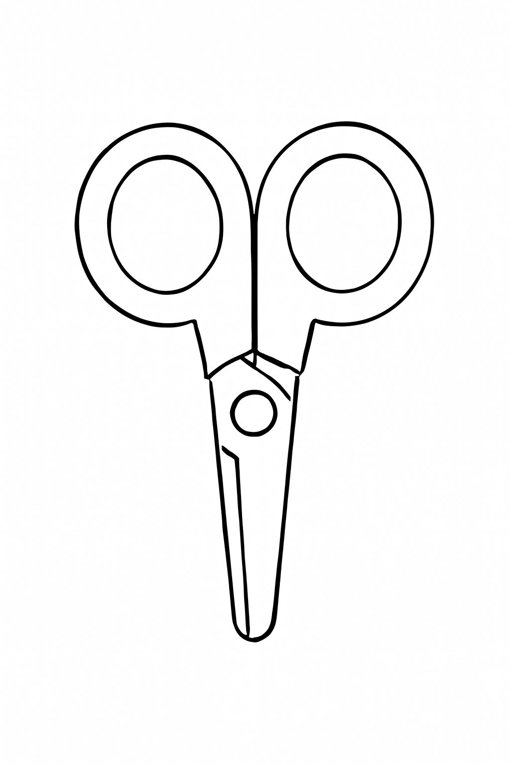 Cute Student Scissors