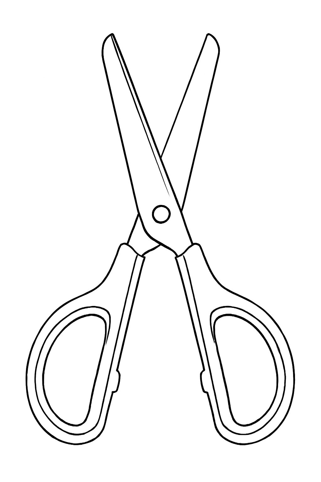 Stationery Craft Scissors