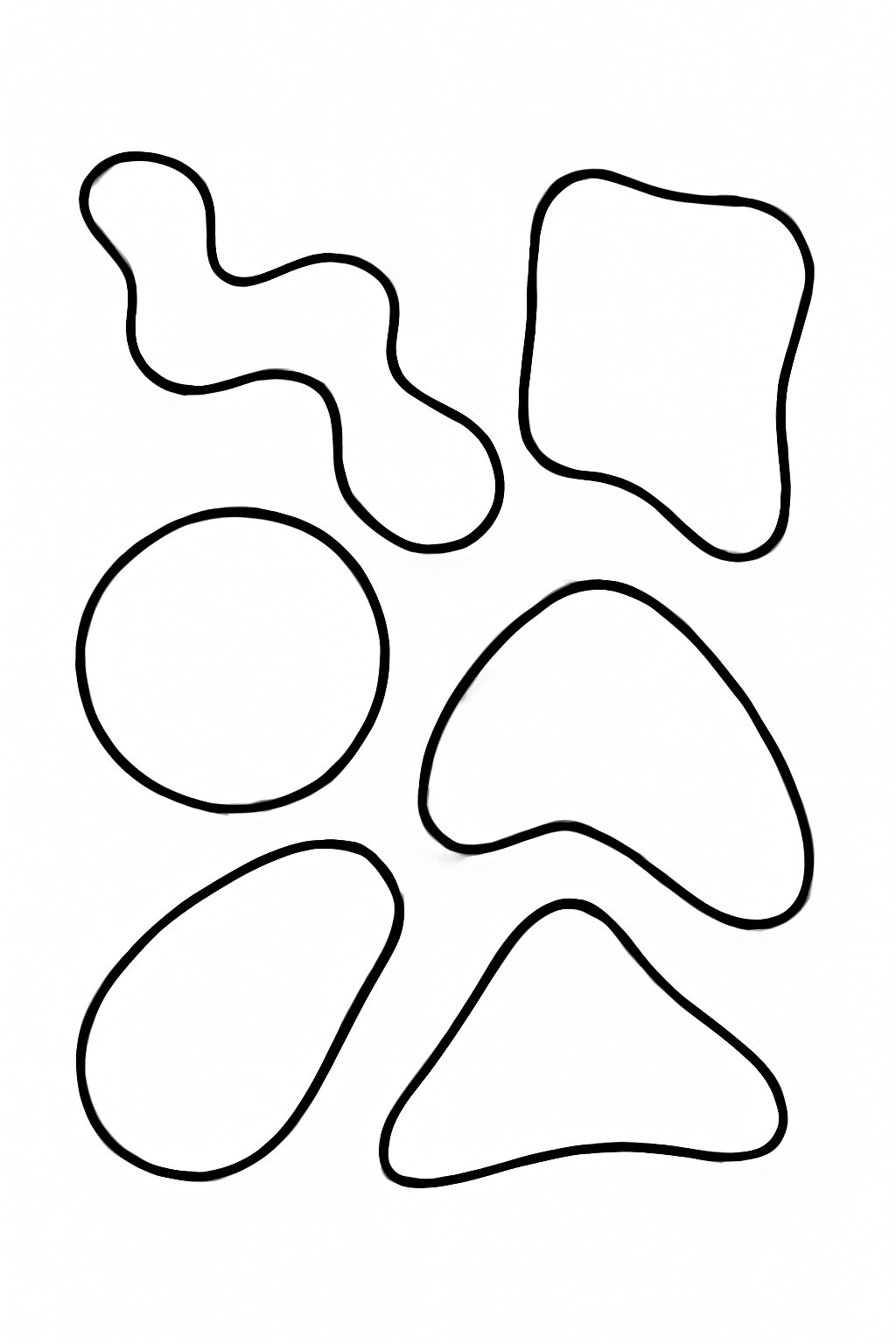 Abstract Art Shapes
