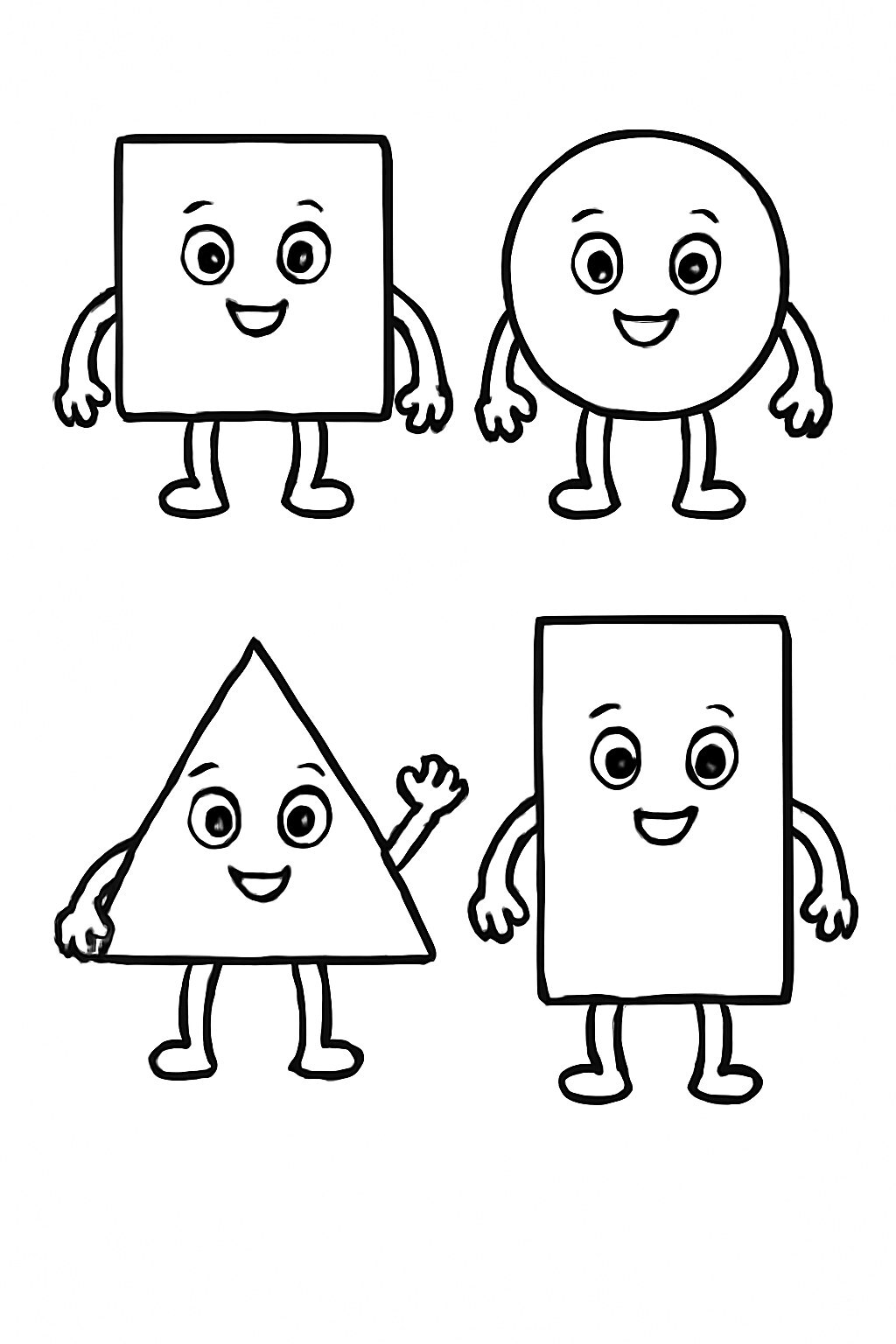 Fun Cartoon Shapes