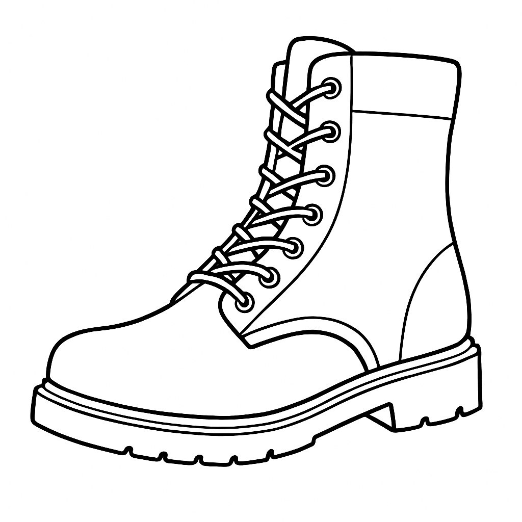 High-Top Boots