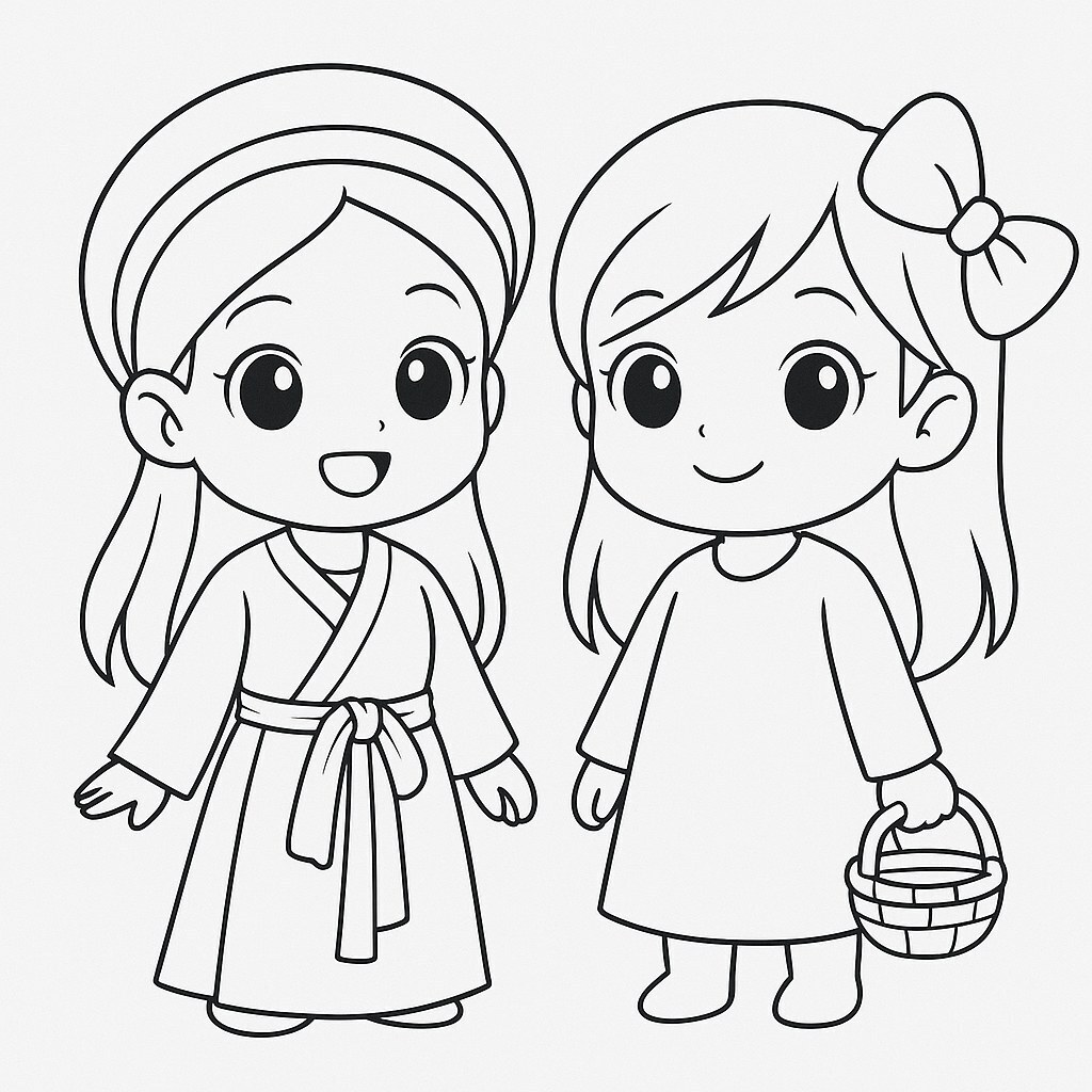 Cute Chibi Style