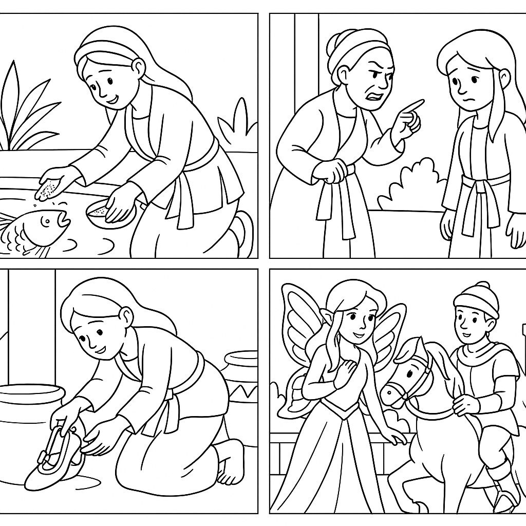 Fairy Tale Comic Style