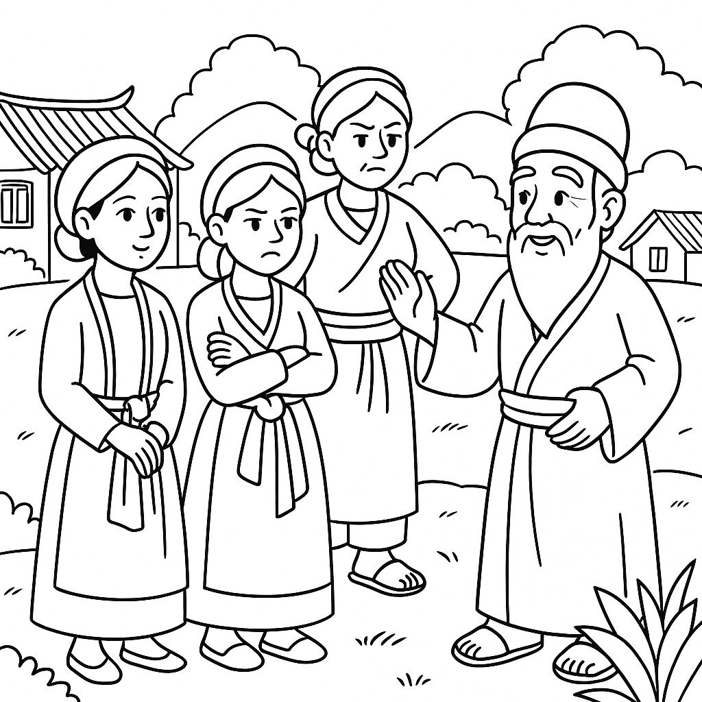 Vietnamese Fairy-Tale Style
