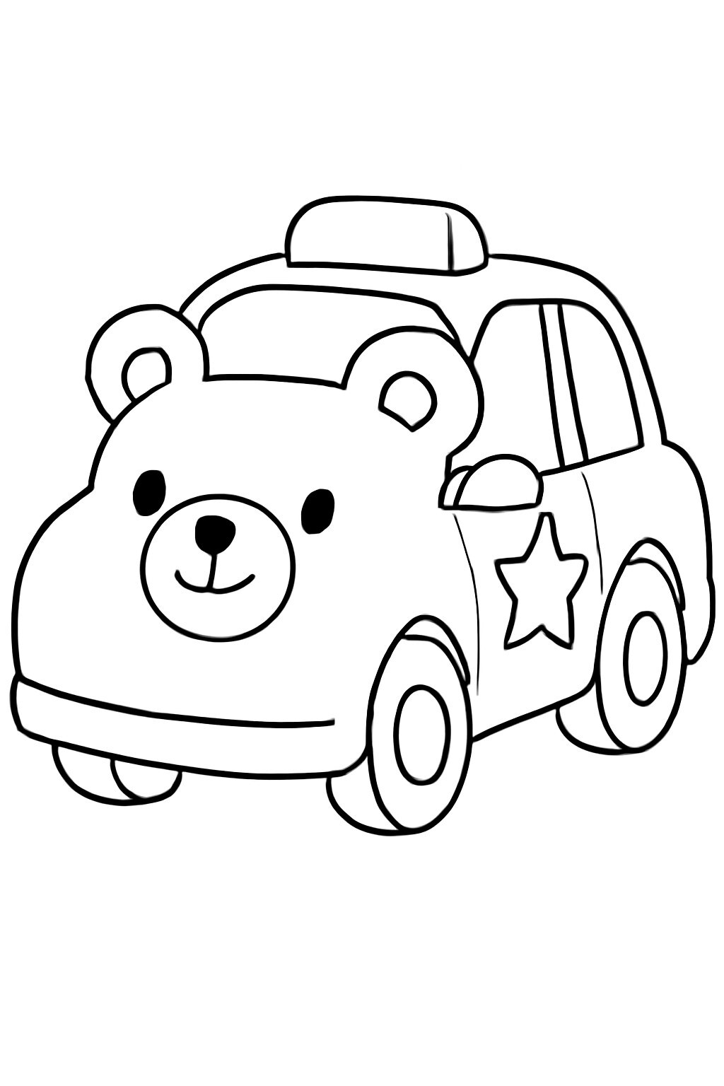 Taxi Coloring Pages for Kids – Creativity &amp; Traffic Learning 2026