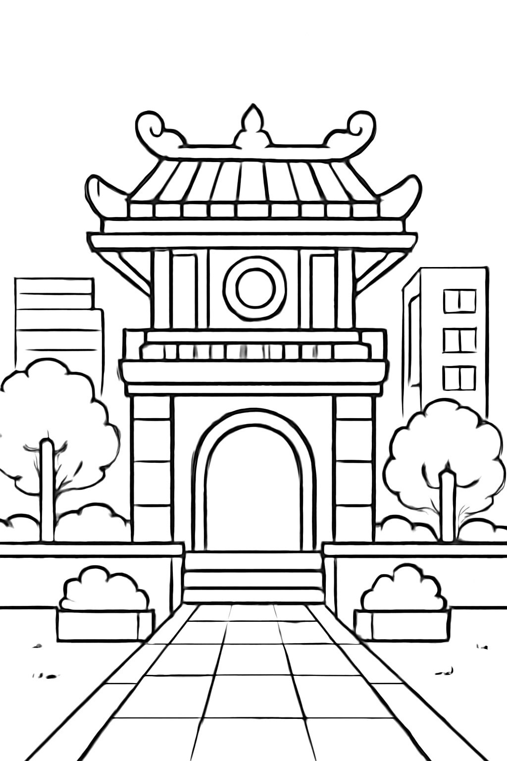 Modern Literature Temple