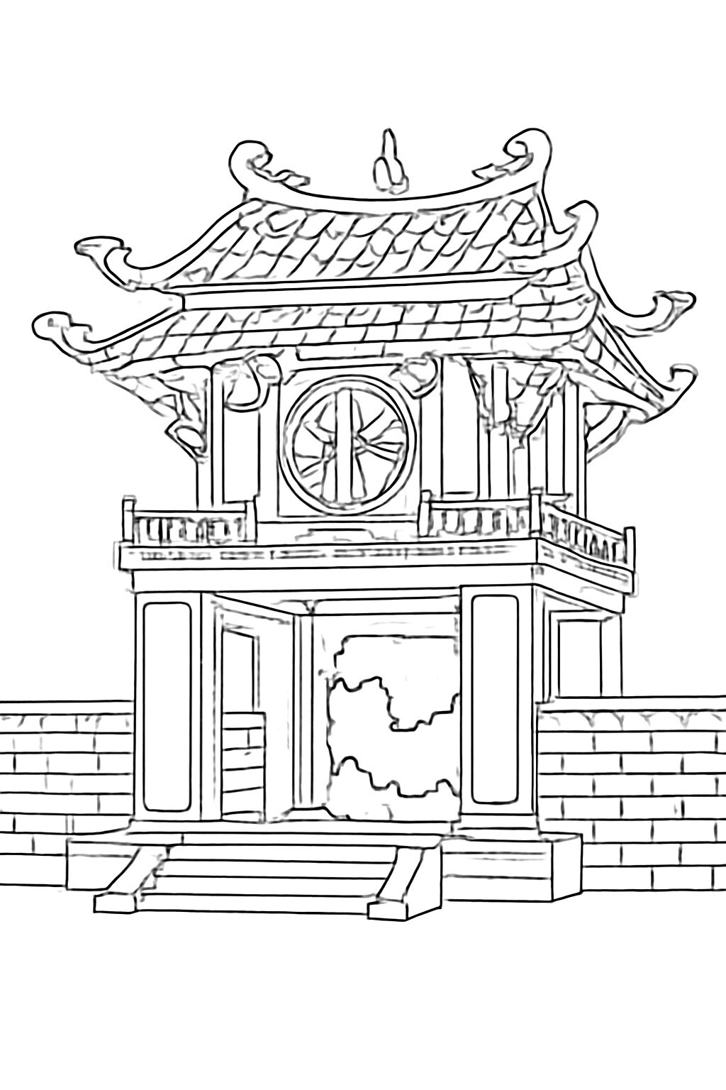 Ancient Temple of Literature