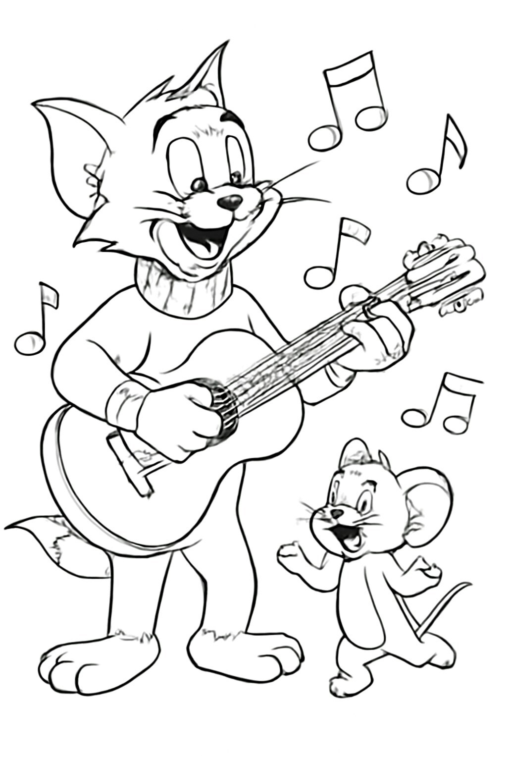Tom and Jerry's Music