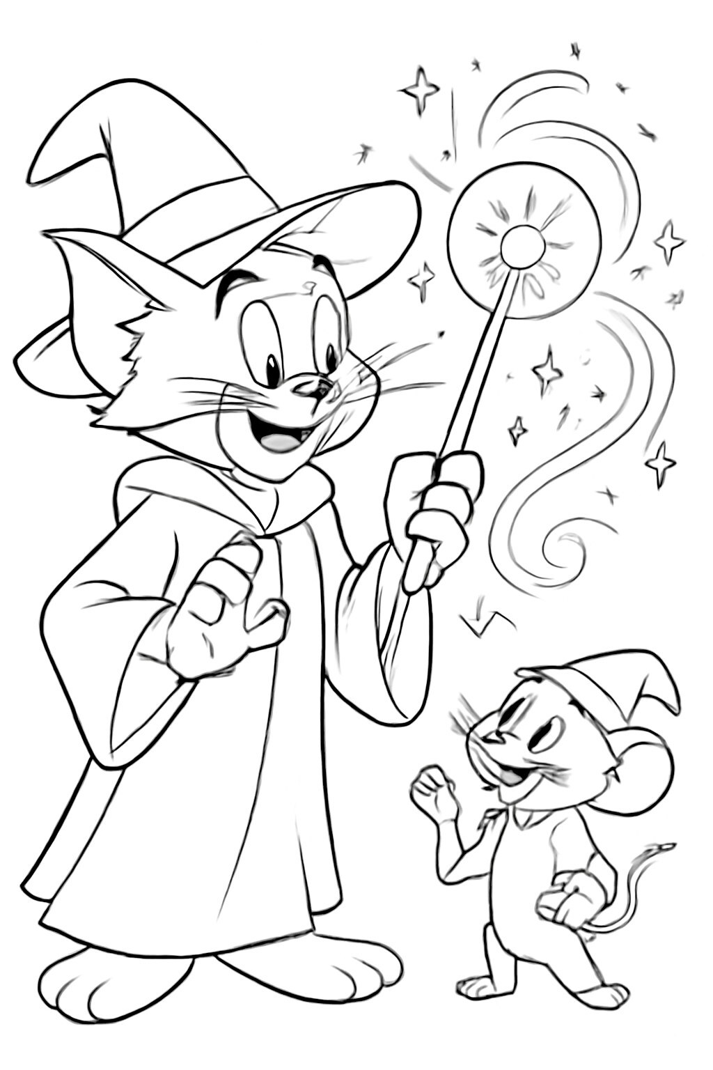 Tom and Jerry's Magic