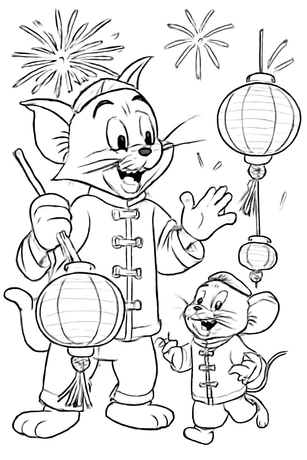 Tom and Jerry's Festival