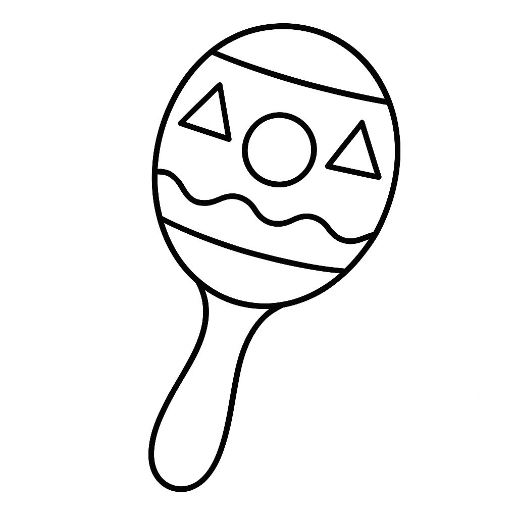 Modern Maracas
