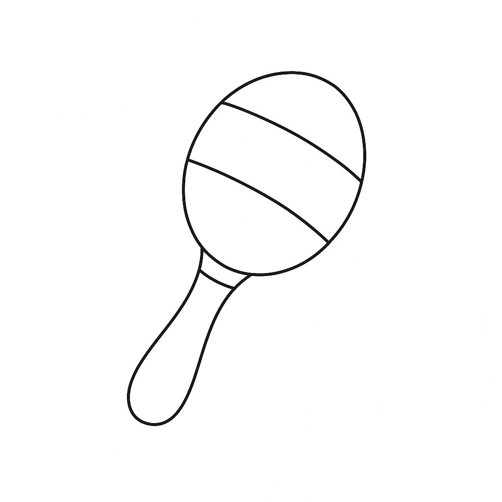 Traditional Maraca