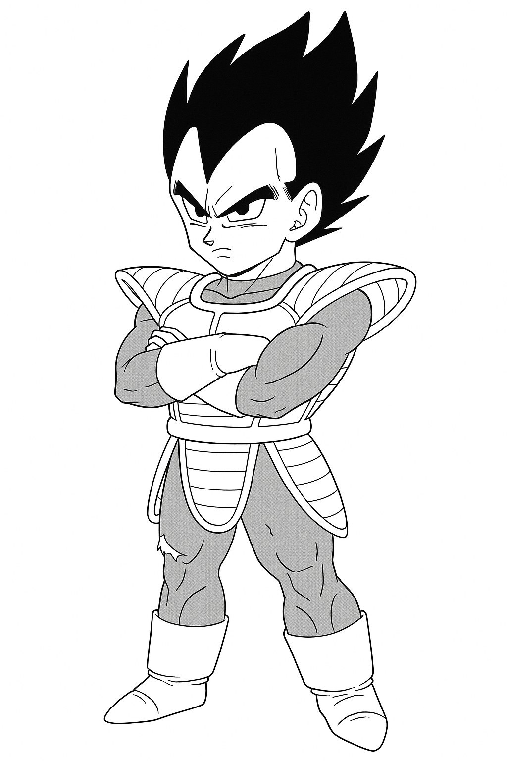 Classic Vegeta