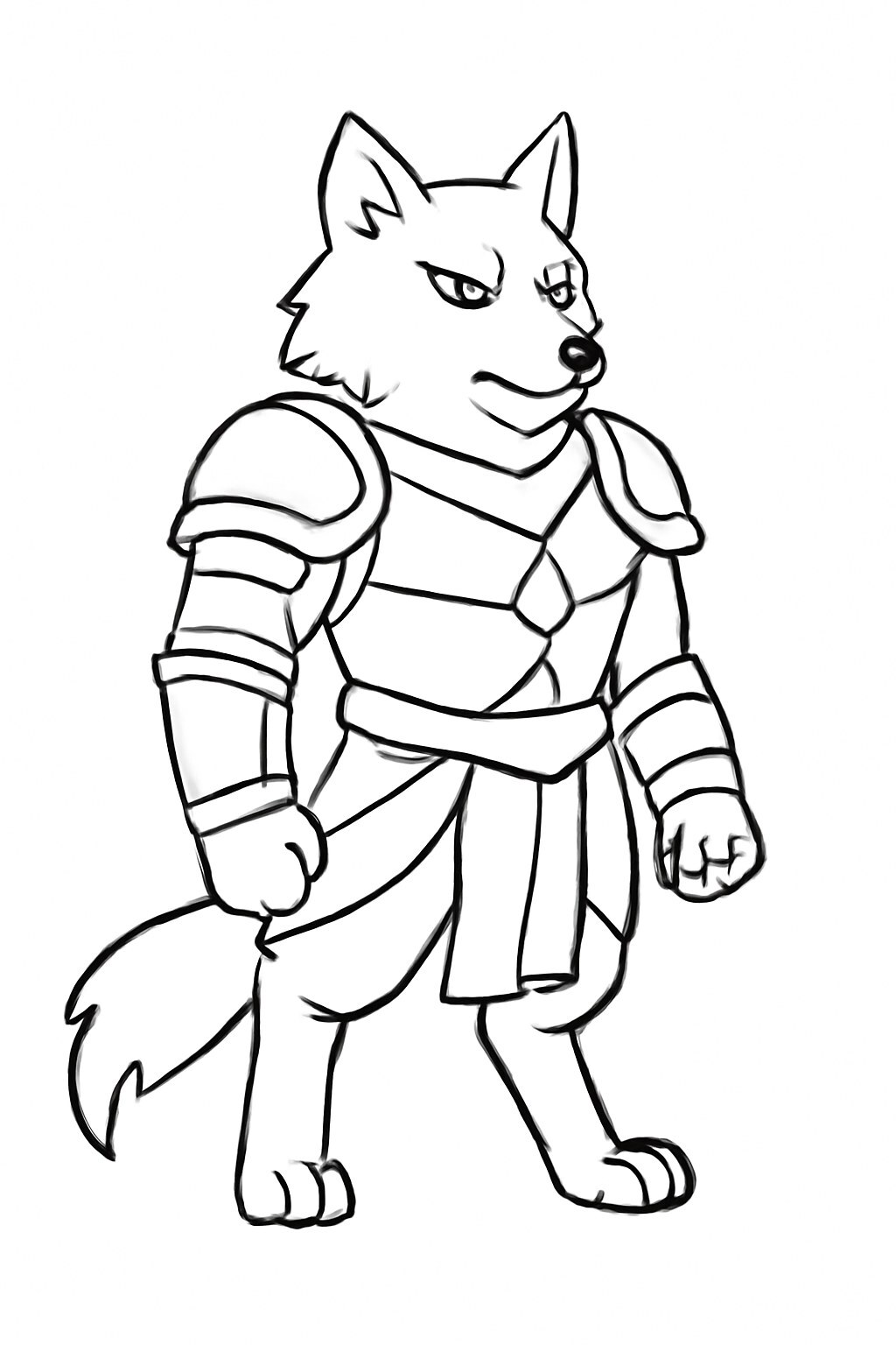 Wolf Coloring Pages 2026 – Wild Animal Coloring Sheets for Kids