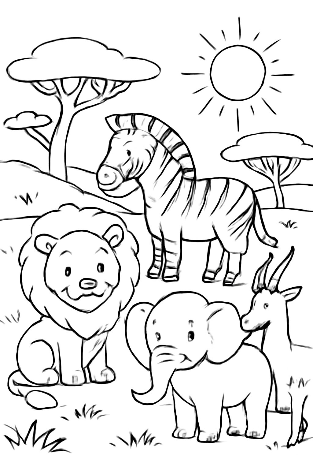 African Zoo