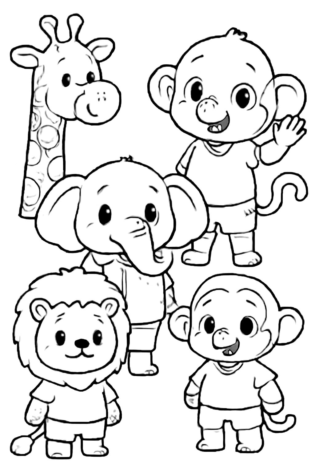 Cartoon Zoo