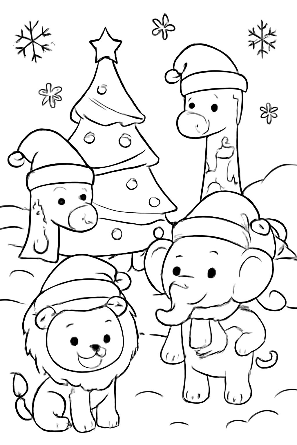 Zoo Animal Coloring Pages for Kids – Explore the Animal World 2026