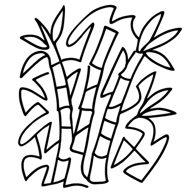 Best Bamboo Coloring Pages for Kids 2026 – Easy to Download