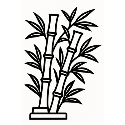 Best Bamboo Coloring Pages for Kids 2026 – Easy to Download