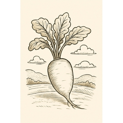 Best White Radish Coloring Pages for Kids 2026