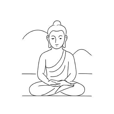 Buddhist Coloring Pages for Kids 2026 – Beautiful Printable PDF