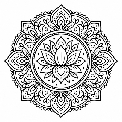 Buddhist Coloring Pages for Kids 2026 – Beautiful Printable PDF