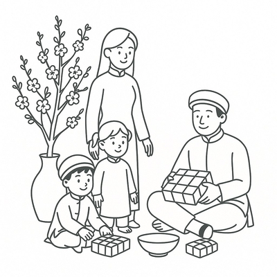 Buddhist Coloring Pages for Kids 2026 – Beautiful Printable PDF