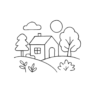 Circle and Square Coloring Pages for Kids – Creative Fun 2026