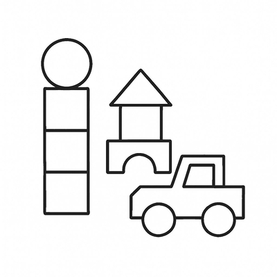 Circle and Square Coloring Pages for Kids – Creative Fun 2026