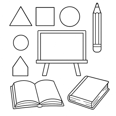 Coloring Drawing Pages for Kids 2026 – Boost Daily Creativity