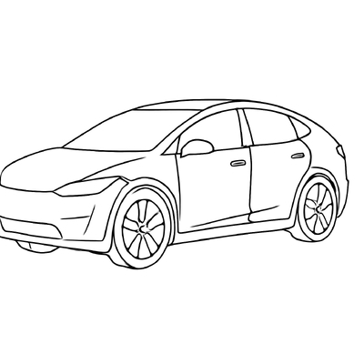 Cute Car Coloring Pages for Kids – Most Creative Designs 2026