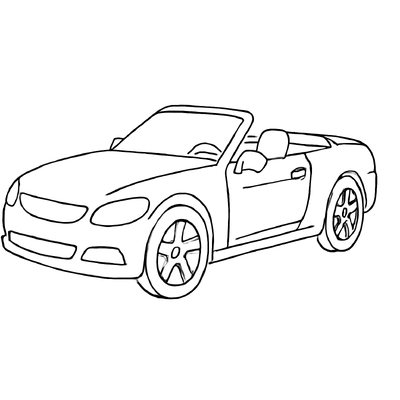 Cute Car Coloring Pages for Kids – Most Creative Designs 2026