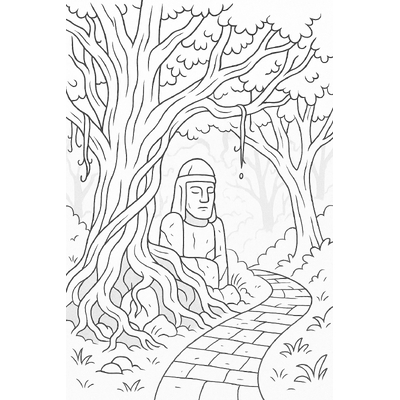 Enchanted Forest Adult Coloring Pages – Most Beautiful Designs 2026