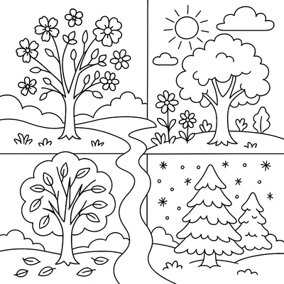 Enchanted Forest Adult Coloring Pages – Most Beautiful Designs 2026