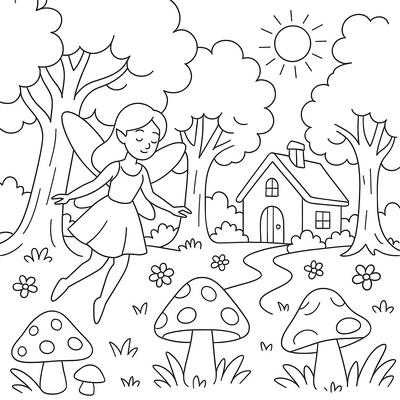 Enchanted Forest Adult Coloring Pages – Most Beautiful Designs 2026